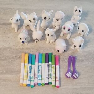 Crayola Scribble Srubbie with Markers